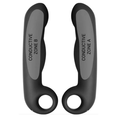 Ovid 硅胶黑色假阳具
