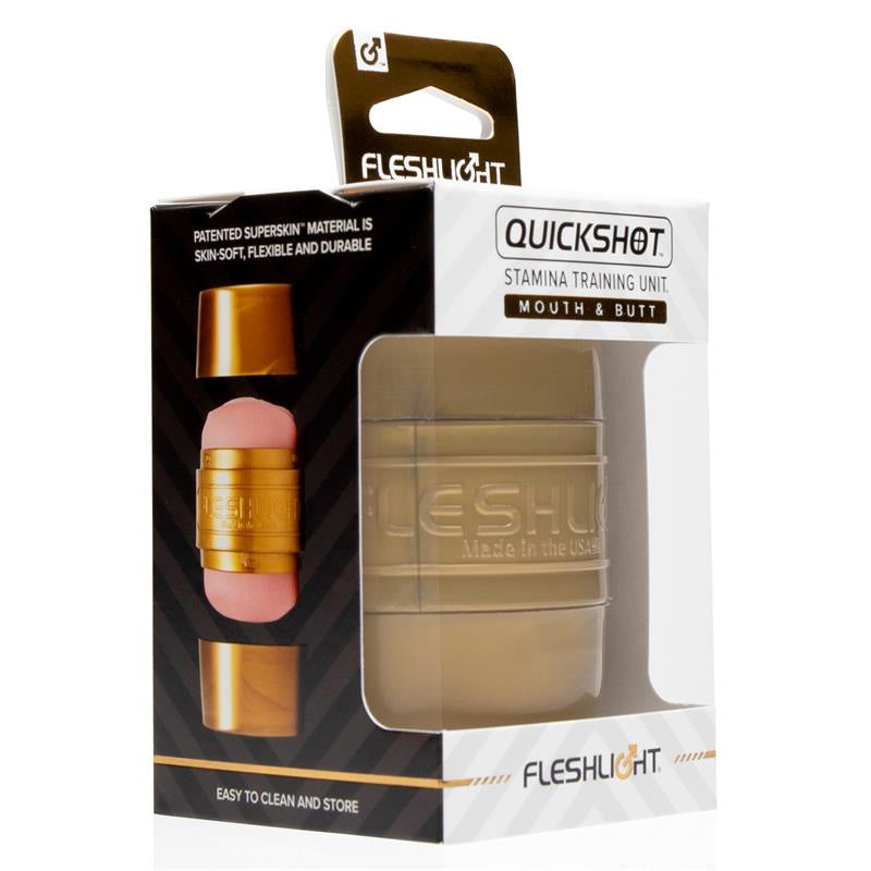Fleshlight Quickshot STU 口和屁股