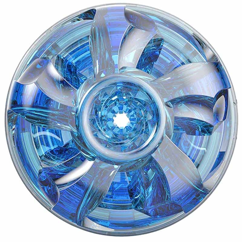 Fleshlight Turbo Thrust 蓝色冰