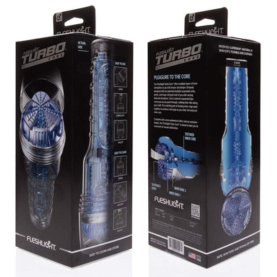Fleshlight Turbo Core 蓝色冰