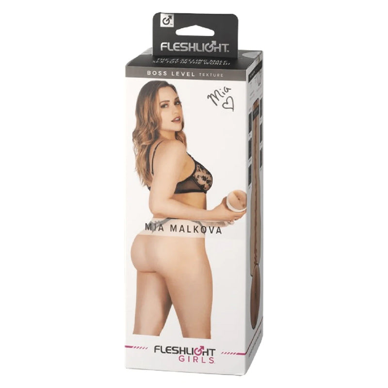 Fleshlight Girls Mia Malkova Boss Level - 屁股
