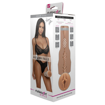 Fleshlight Girls Autumn Falls Cream - 阴道