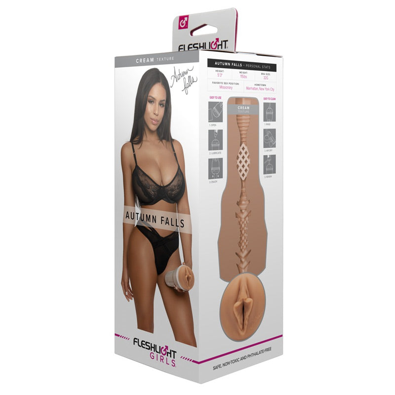 Fleshlight Girls Autumn Falls Cream - 阴道