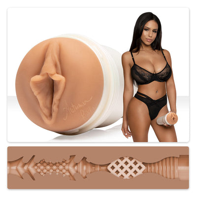 Fleshlight Girls Autumn Falls Cream - 阴道