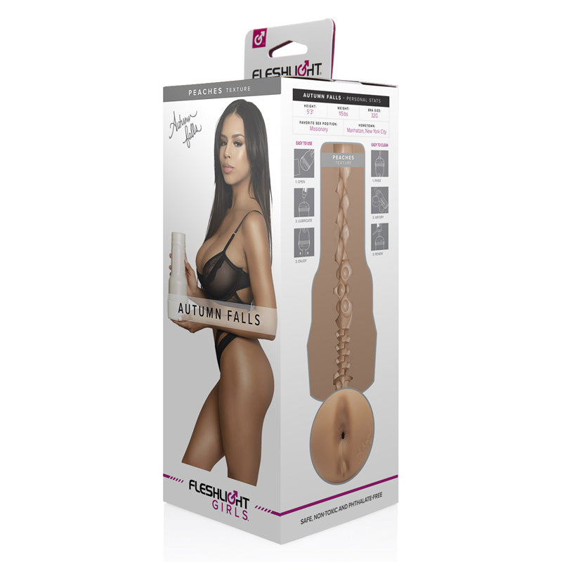 Fleshlight Girls Autumn Falls Peaches - 屁股