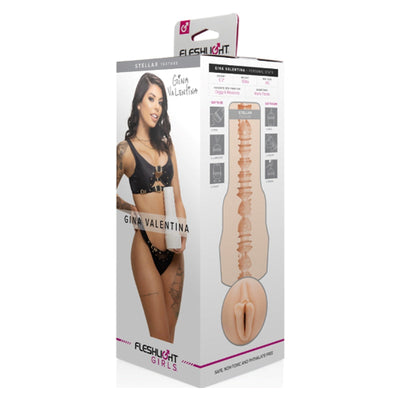 Fleshlight Girls 吉娜·瓦伦蒂娜 恒星阴道