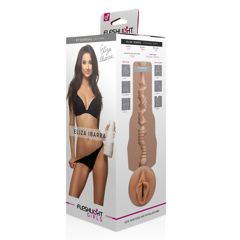 Fleshlight Girls Eliza Ibarra 空灵 - 阴道