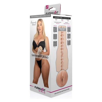 Fleshlight Girls Savannah Bond Signature Vagina