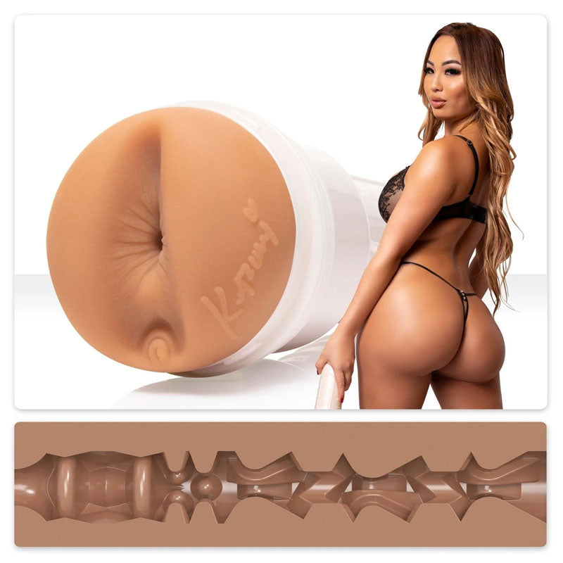 Fleshlight Girls Kazumi Bumzumi 签名款臀部