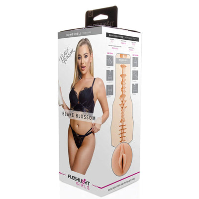 Fleshlight Girls Blake Blossom Bombshell Signature Vagina