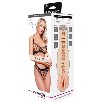 Fleshlight Girls Emma Hix 糖浆签名阴道