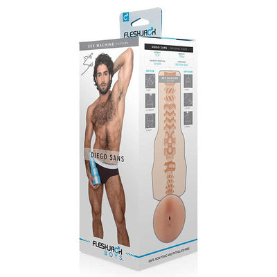 Fleshlight Boys Diego Sans 性爱机器 - 屁股