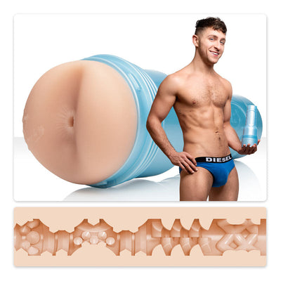 Fleshlight Boys Calvin Banks Spank Bank - 屁股