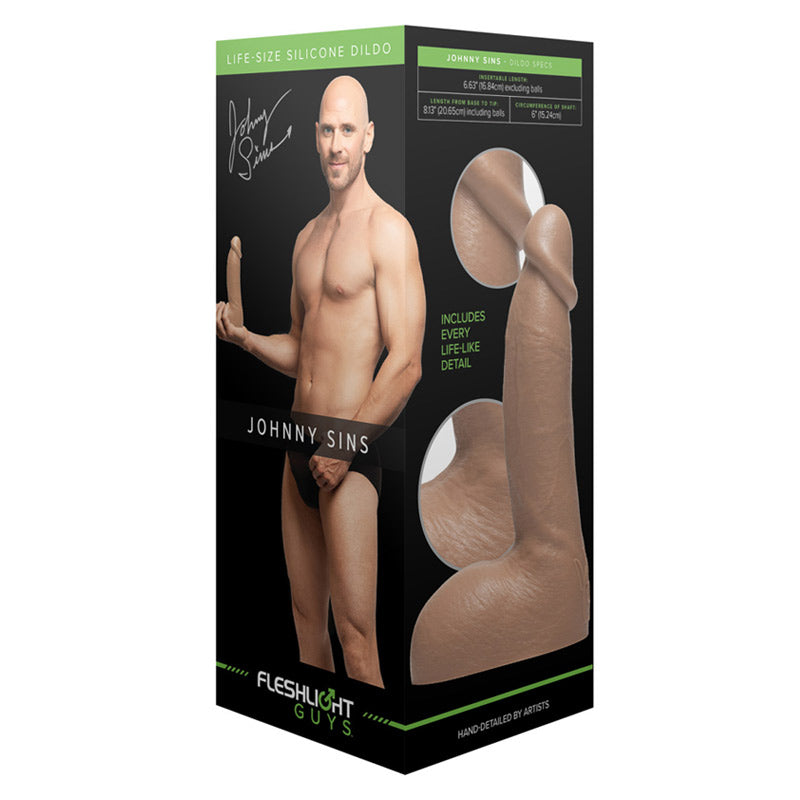 Fleshlight Guys Johnny Sins 悦享棒
