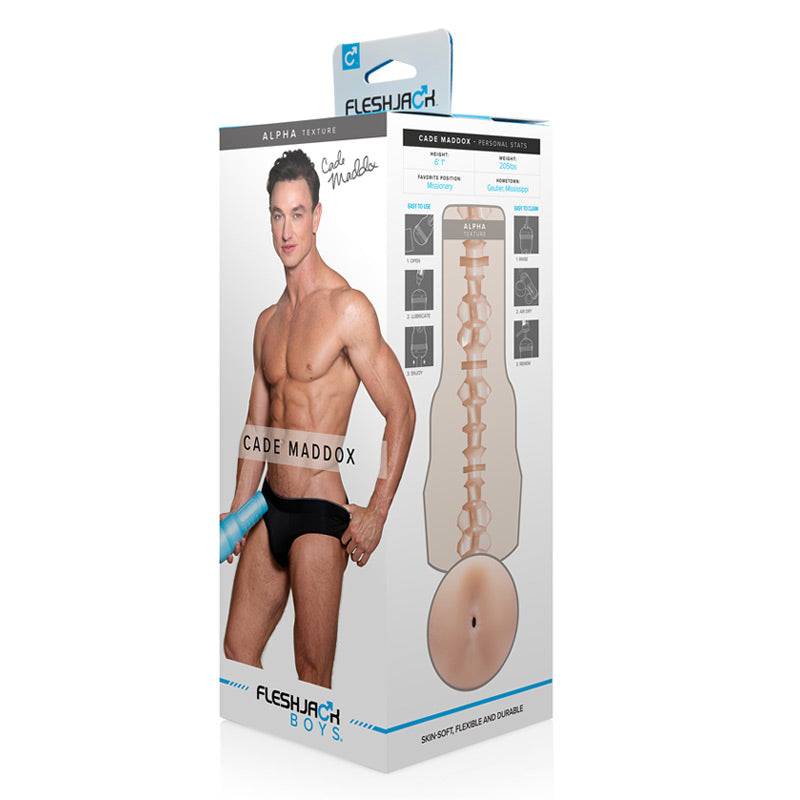 Fleshlight Boys Cade Maddox Alpha - 屁股