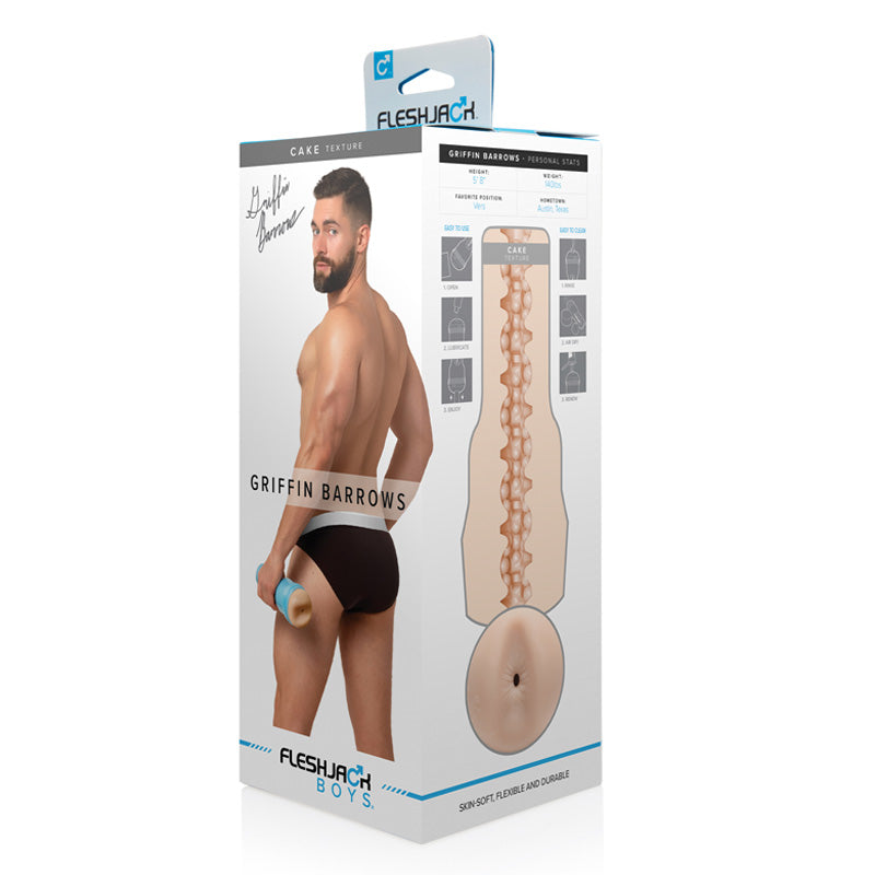 Fleshlight Boys Griffin Barrows Cake - 屁股
