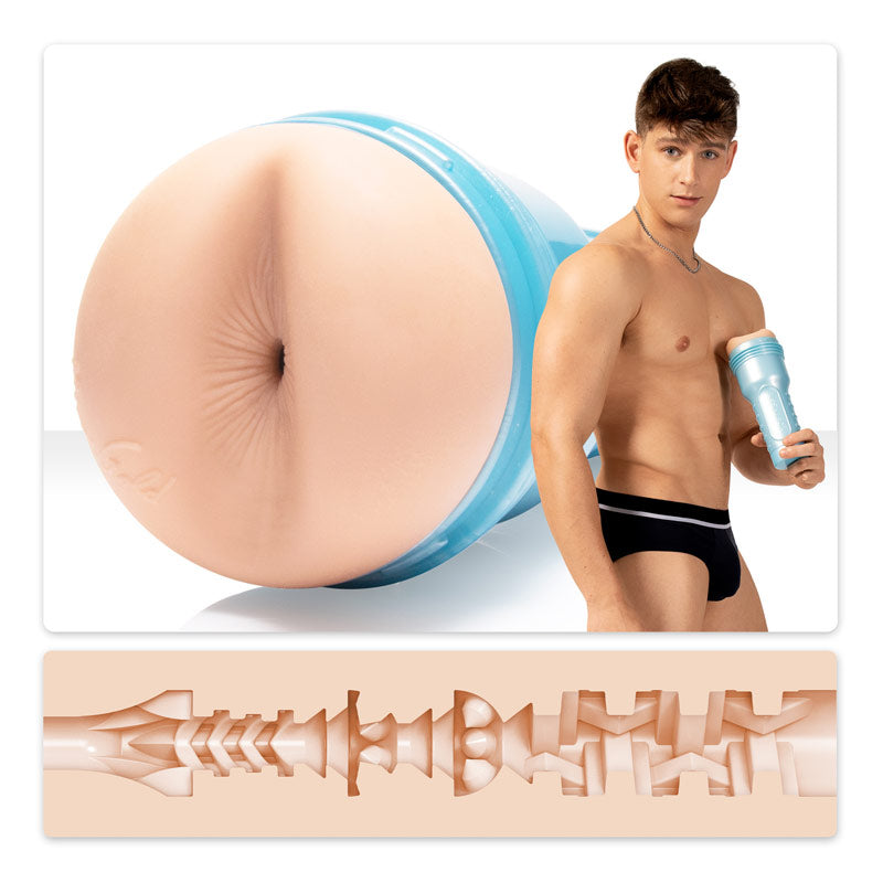 Fleshlight Boys Reno Gold Golden Boy - 屁股