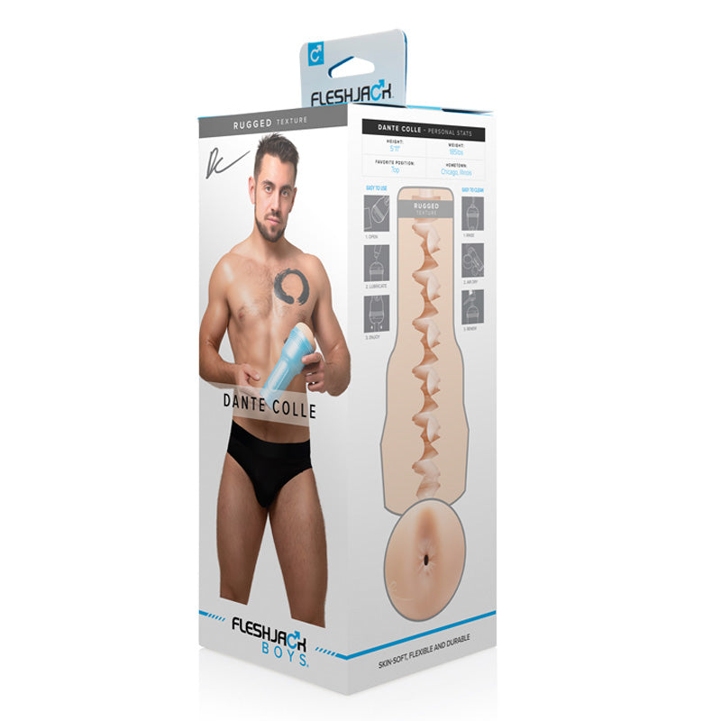 Fleshlight Boys Dante Colle Rugged - 屁股