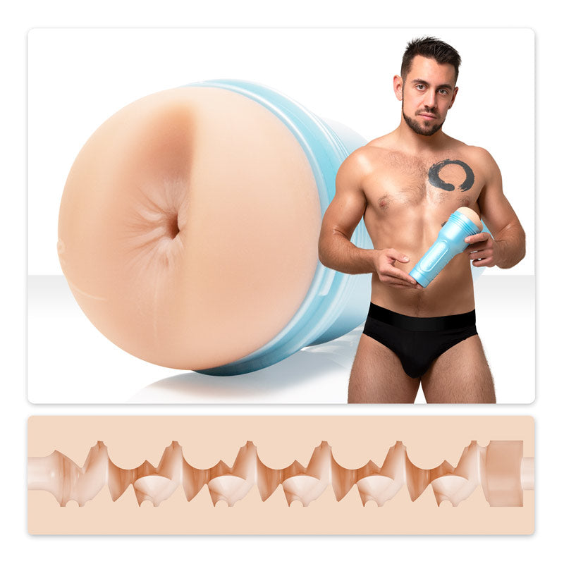 Fleshlight Boys Dante Colle Rugged - 屁股
