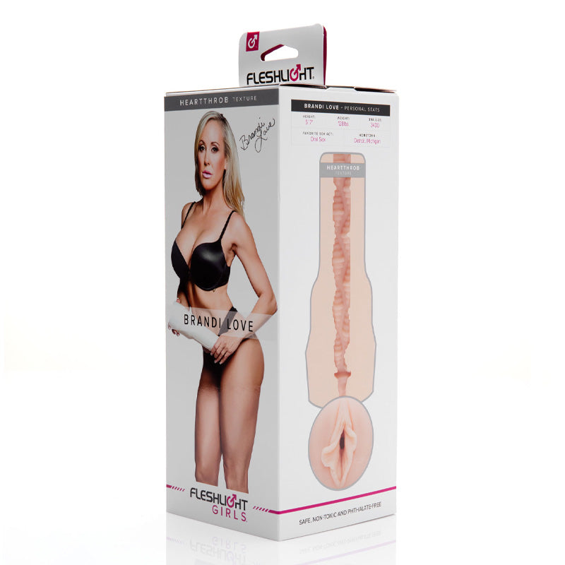 Fleshlight Girls Brandi Love 心动女郎