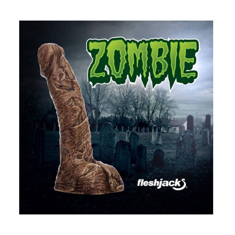 Fleshlight Freaks Zombie 硅胶假阳具