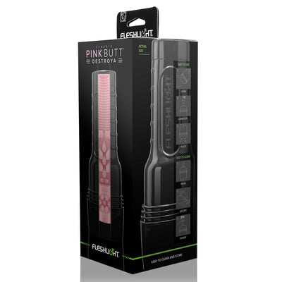 Fleshlight 粉色屁股毁灭者