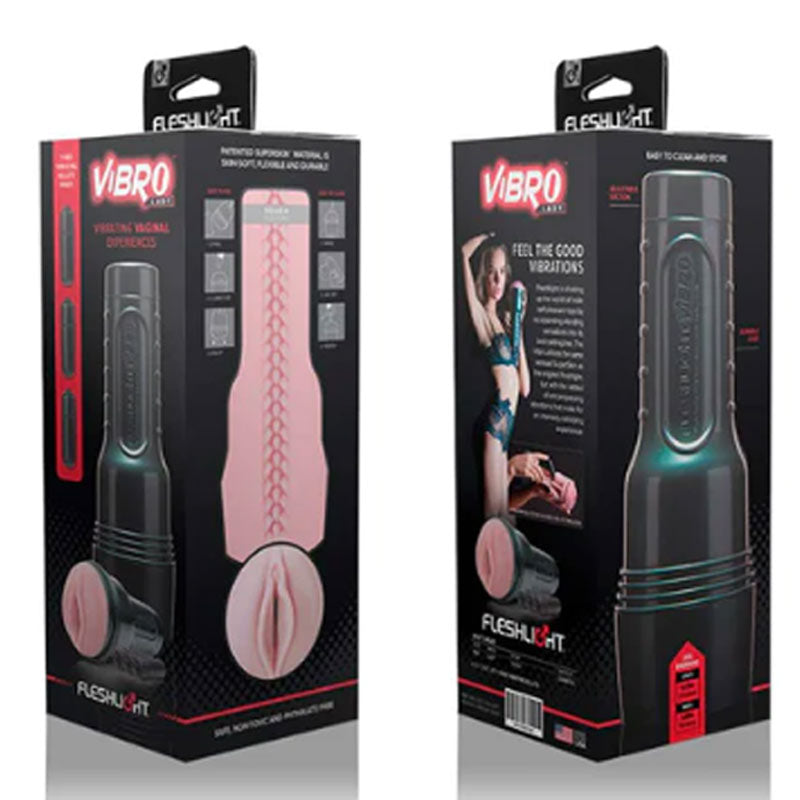 Fleshlight Pink Lady Vibro Touch