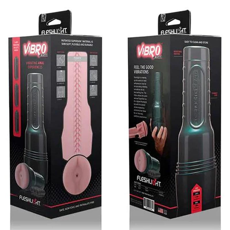 Fleshlight Vibro 粉色屁股触摸