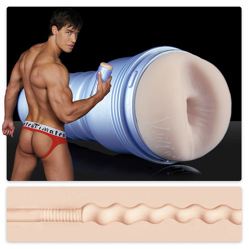Fleshjack Boys Kris Evans 挤压