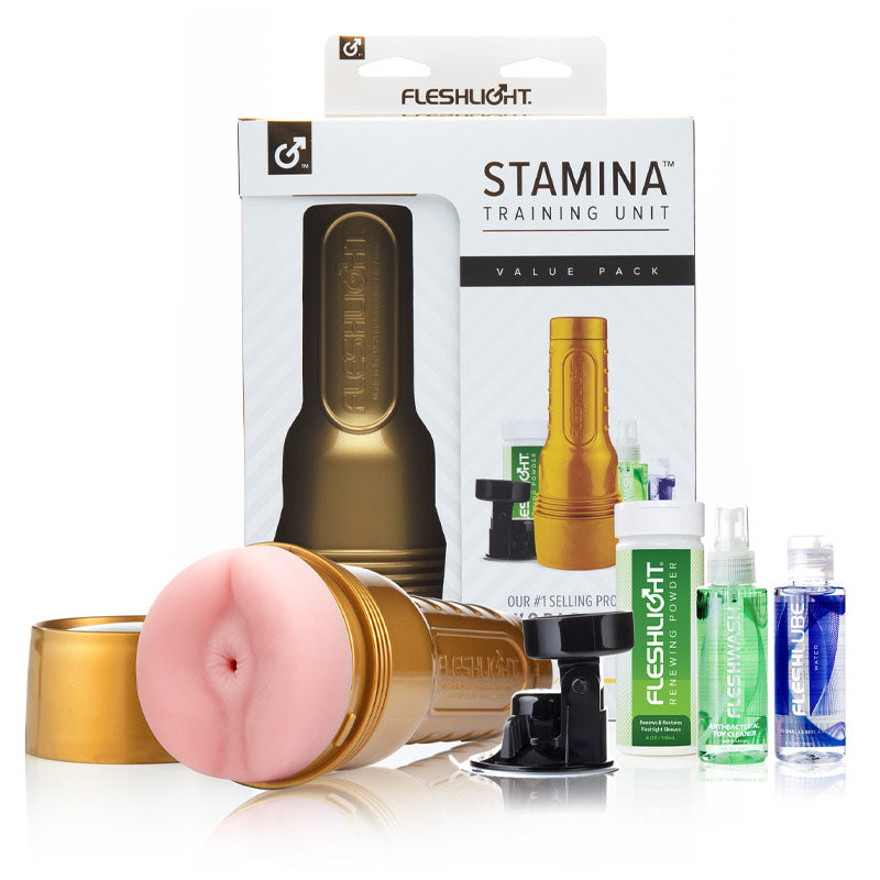 Fleshlight Stana 粉色屁股超值套装