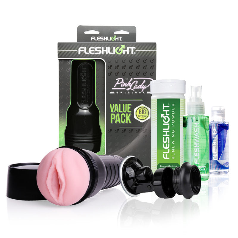 Fleshlight 粉红佳人超值套装