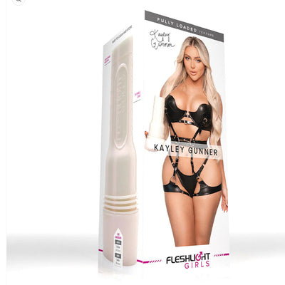 Fleshlight Girls Kayley Gunner 完全加载