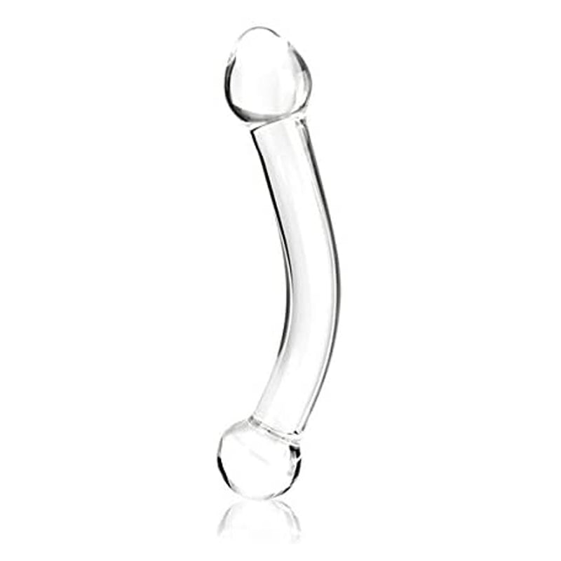 7英寸弧形玻璃G点刺激器