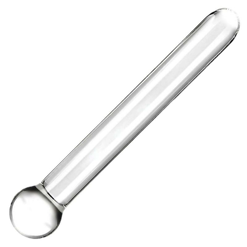 7英寸直型玻璃假阳具