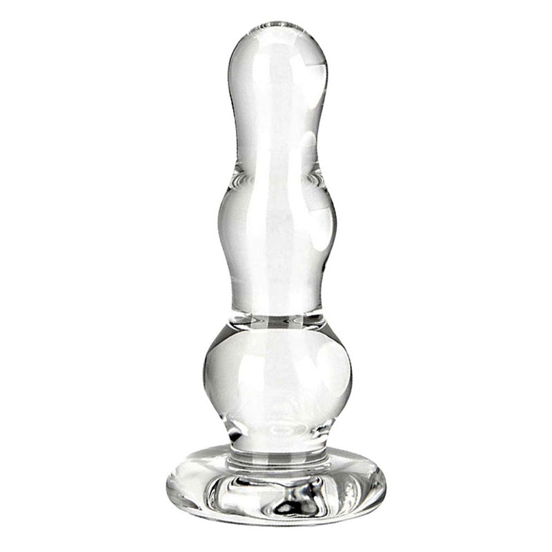 4英寸玻璃肛塞