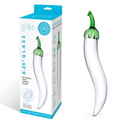 Glass Naturals 辣椒假阳具