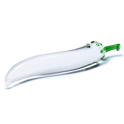 Glass Naturals 辣椒假阳具