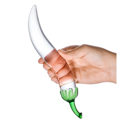 Glass Naturals 辣椒假阳具