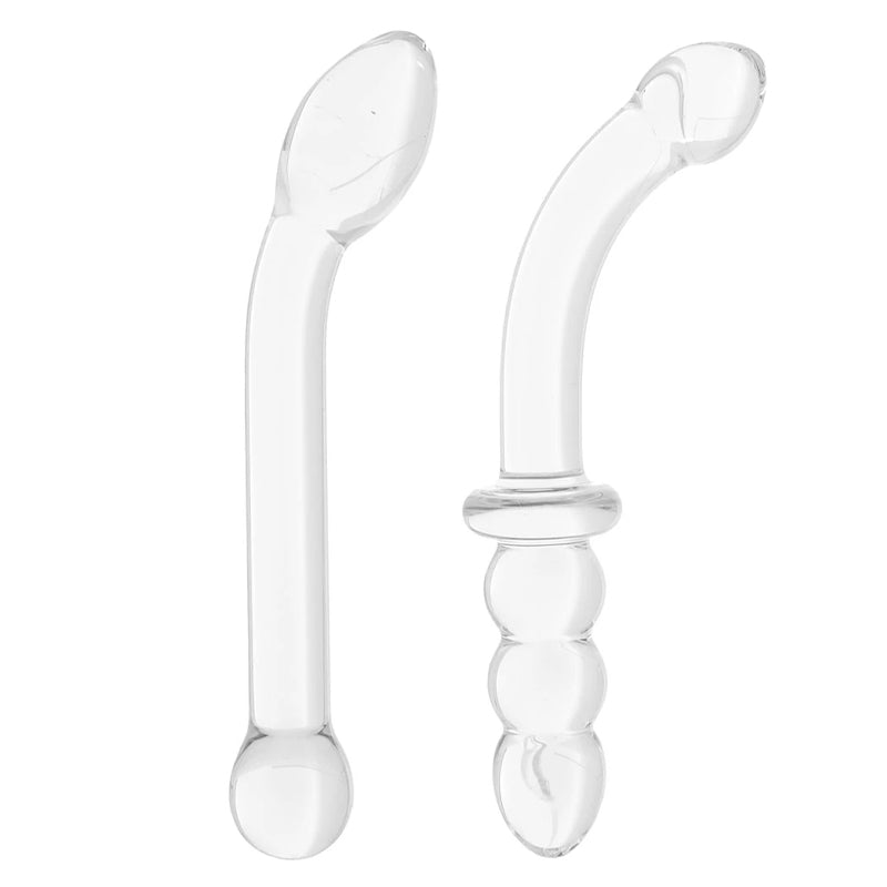 G点愉悦玻璃假阳具套装