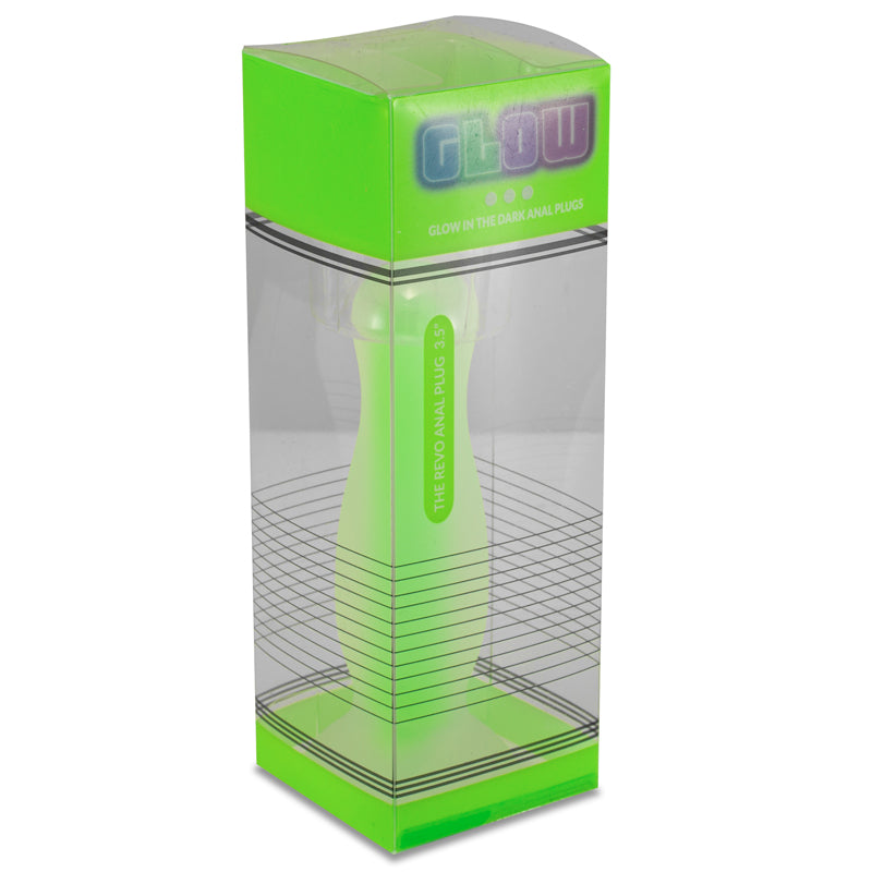 Glow Revo 夜光硅胶后庭悦享器