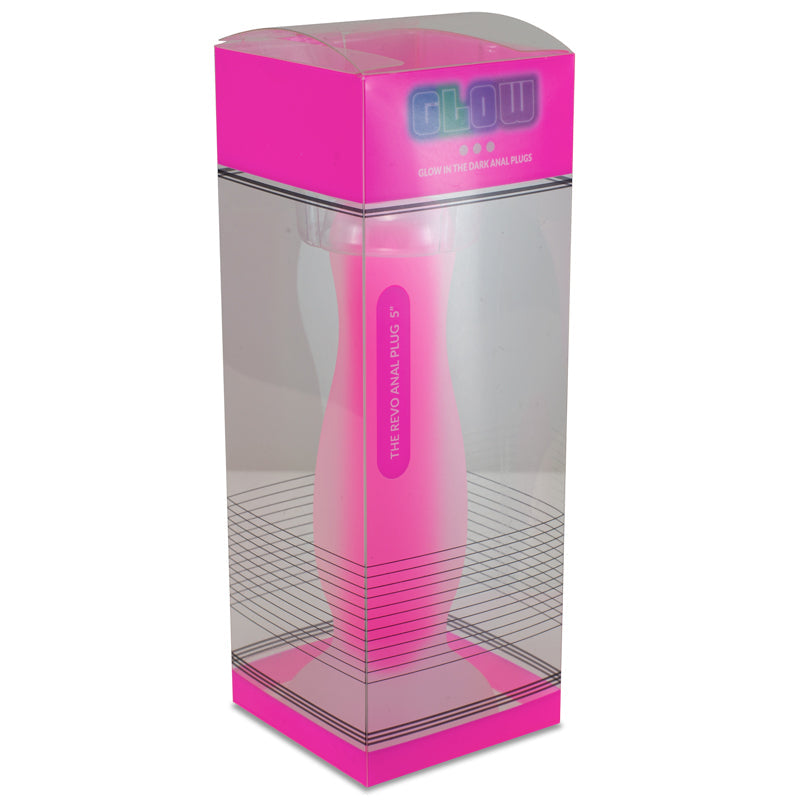 Glow Revo 夜光硅胶后庭悦享器