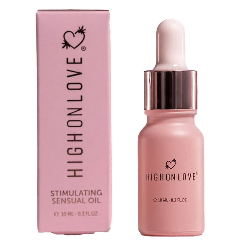 High On Love CBD 刺激性高潮油