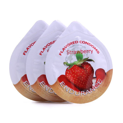 持久型避孕套 3 只装