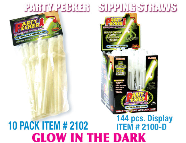 Party Pecker 吸管 GID