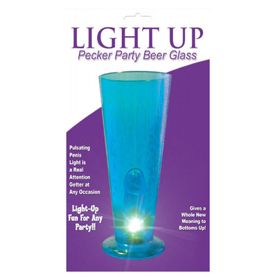 Party Pecker 发光啤酒杯
