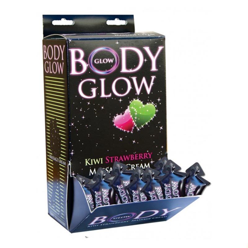 Body Glow 奇异果草莓按摩霜 10毫升