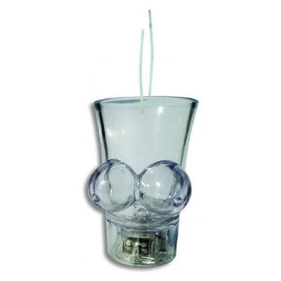 带绳子的发光乳房造型小酒杯