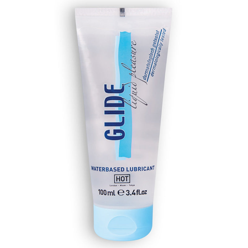 HOT Glide 液体愉悦水基润滑剂