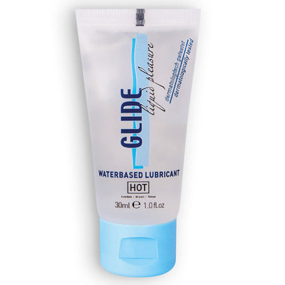 HOT Glide 液体愉悦水基润滑剂