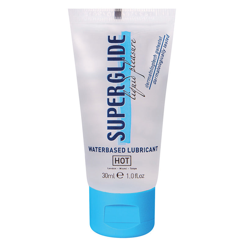 HOT Superglide 液体愉悦水基润滑剂